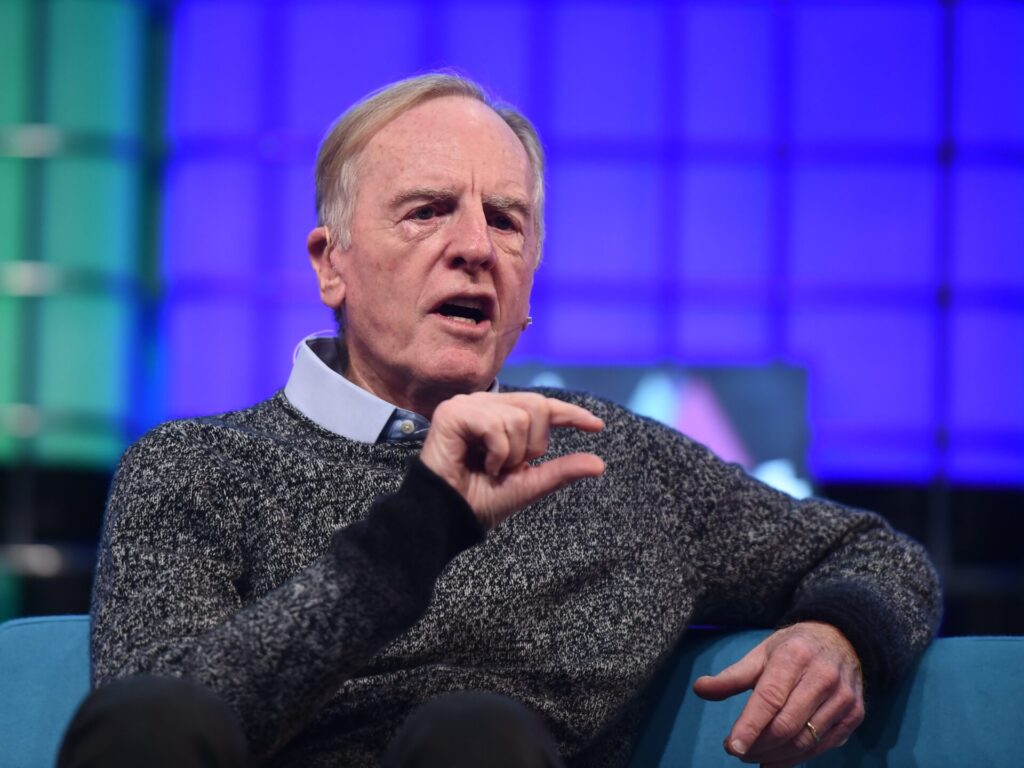 John Sculley at Web Summit (2015)