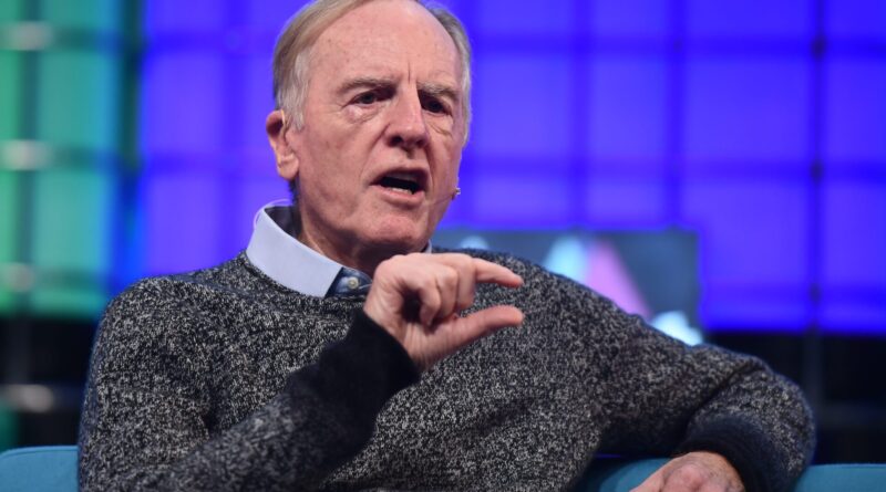 John Sculley at Web Summit (2015)