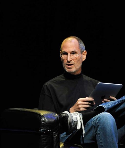Steve Jobs stellt das erste iPad vor (2010)