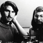 Apple-Gründer Steve Jobs und Steve Wozniak
