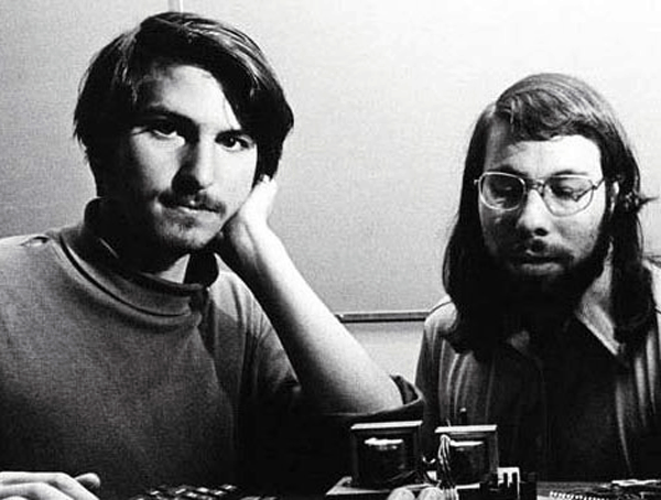Apple-Gründer Steve Jobs Und Steve Wozniak › Mac History