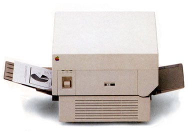 Apple LaserWriter (1985)