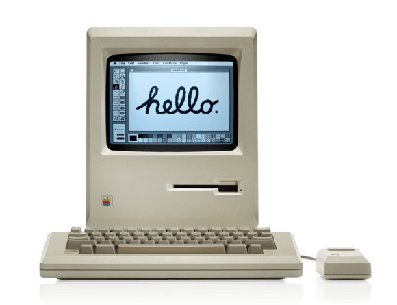 Apple Macintosh (1984)