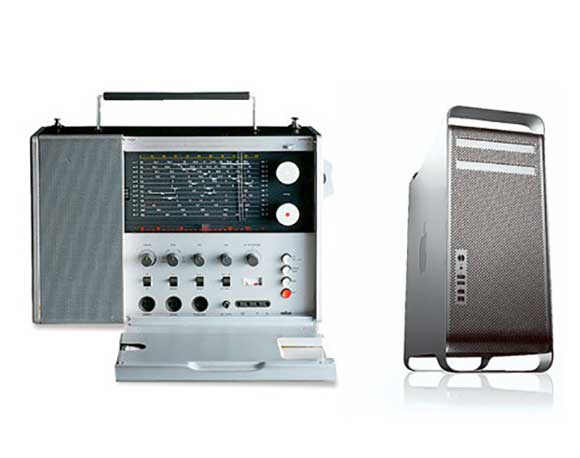 Braun Radio T1000 und der Mac Pro