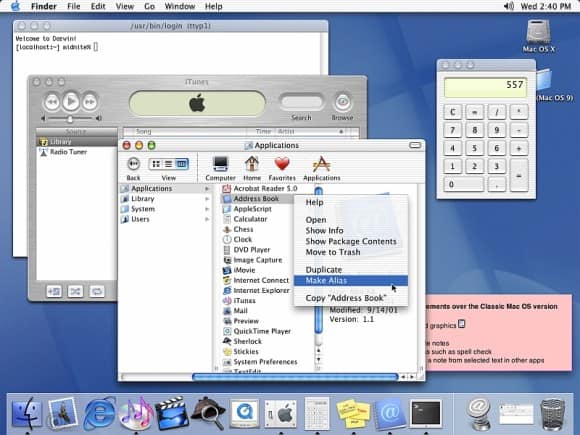 Mac OS X 10.1