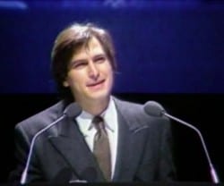 Steve Jobs präsentiert den Mac bei der BGS (30. Januar 1984)