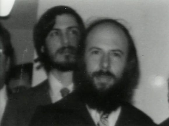 Jef Raskin und Steve Jobs