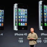 Phil Schiller presents iPhone 5