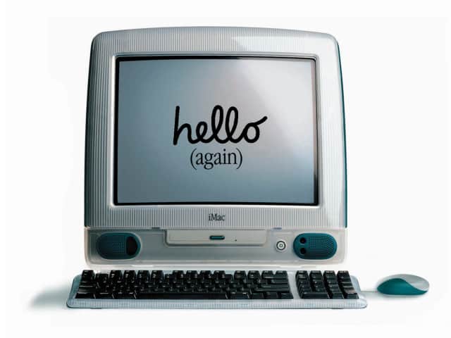 Der erste iMac (1998)