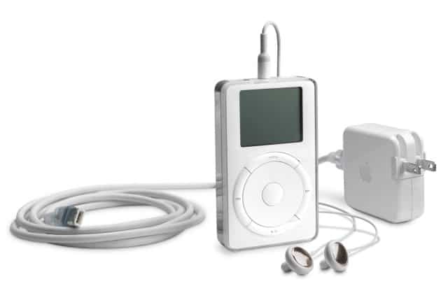 Der erste iPod (2001)