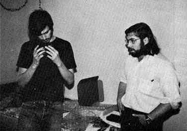 Steve Jobs und Steve Wozniak (1976)