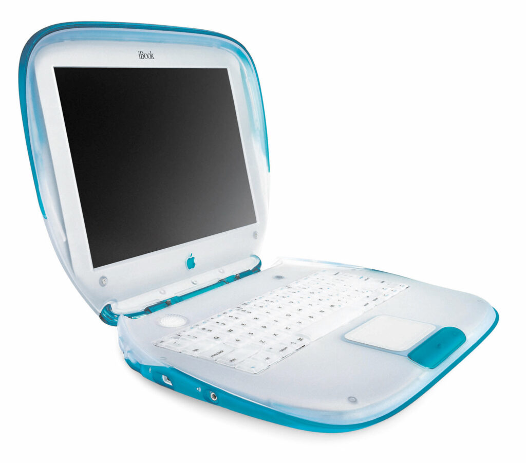 iBook blueberry (1999)