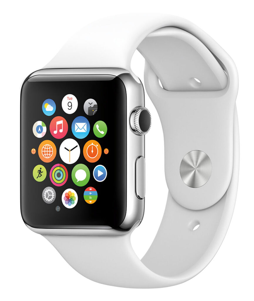 Die erste Apple Watch aus dem Jahr 2015