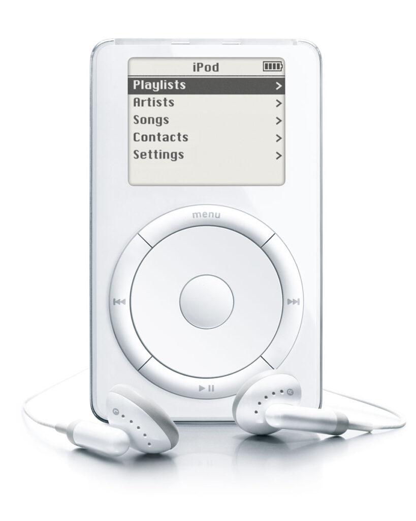 Der erste iPod (2001)